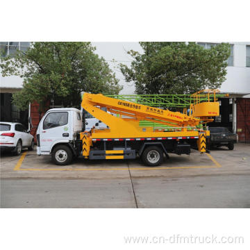 Aerial Work Platform Truck with Articulated Booms